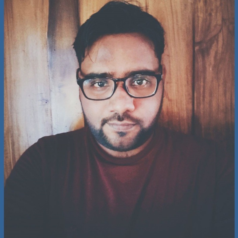 Portrait of Sangram K Sundaray
